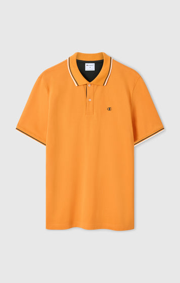 Men's Cotton Pique Polo