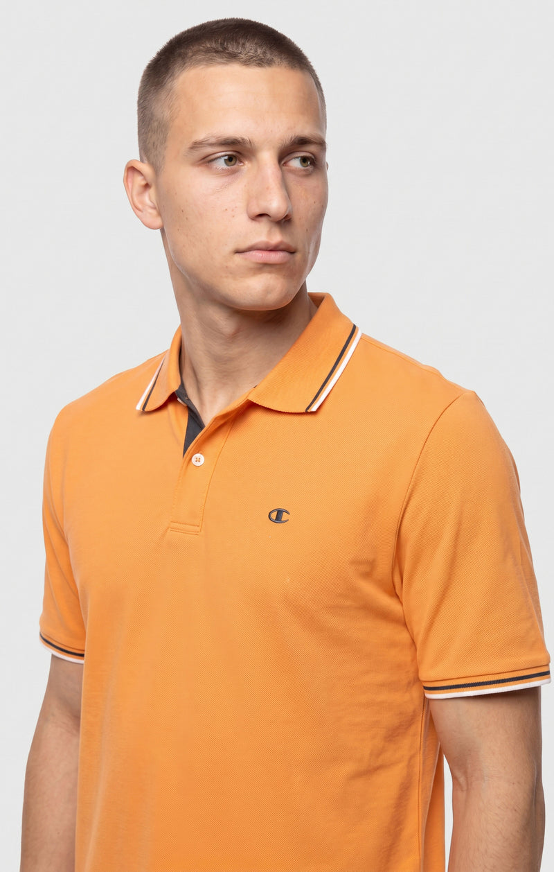 Men's Cotton Pique Polo