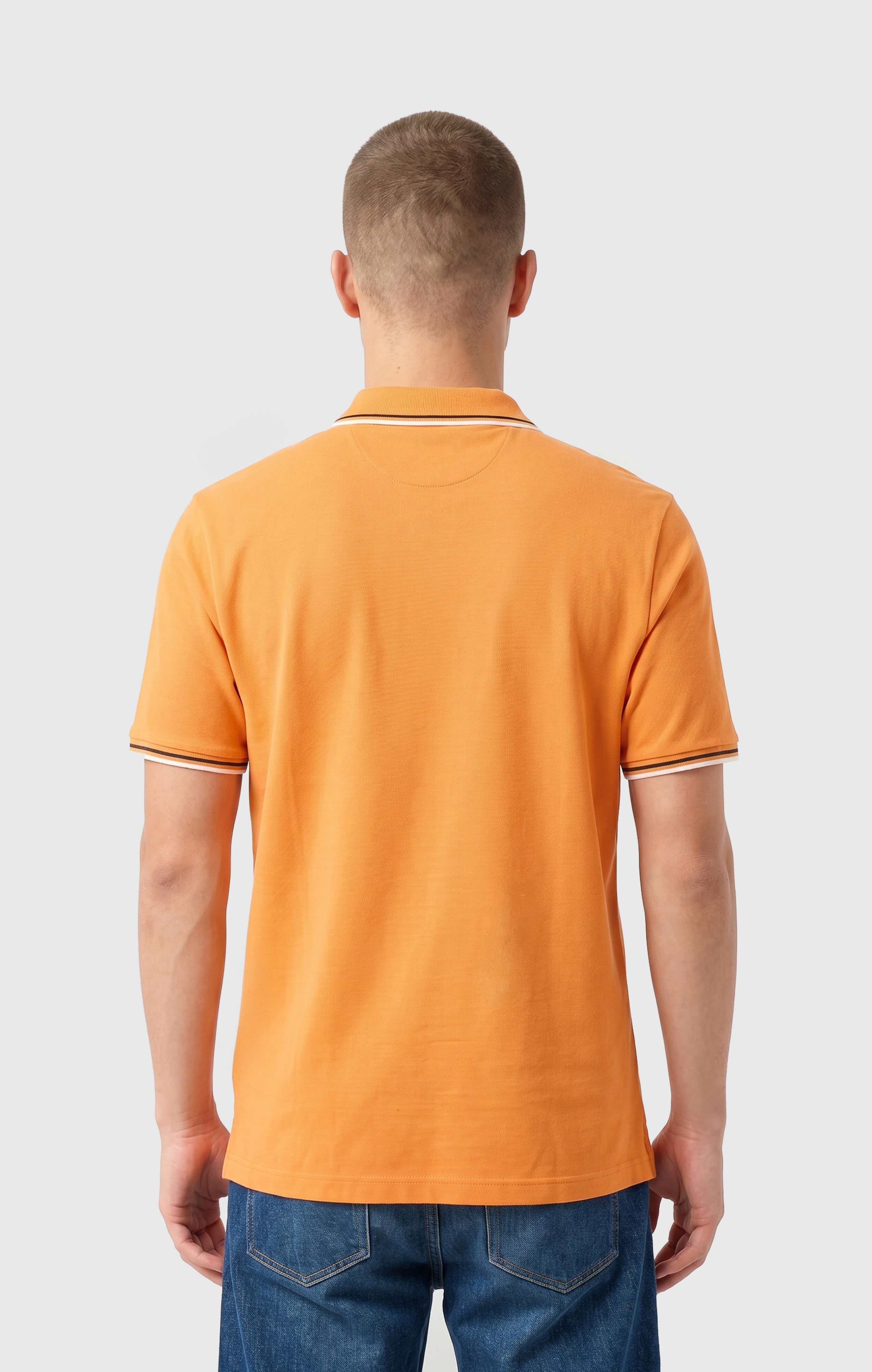 Men's Cotton Pique Polo