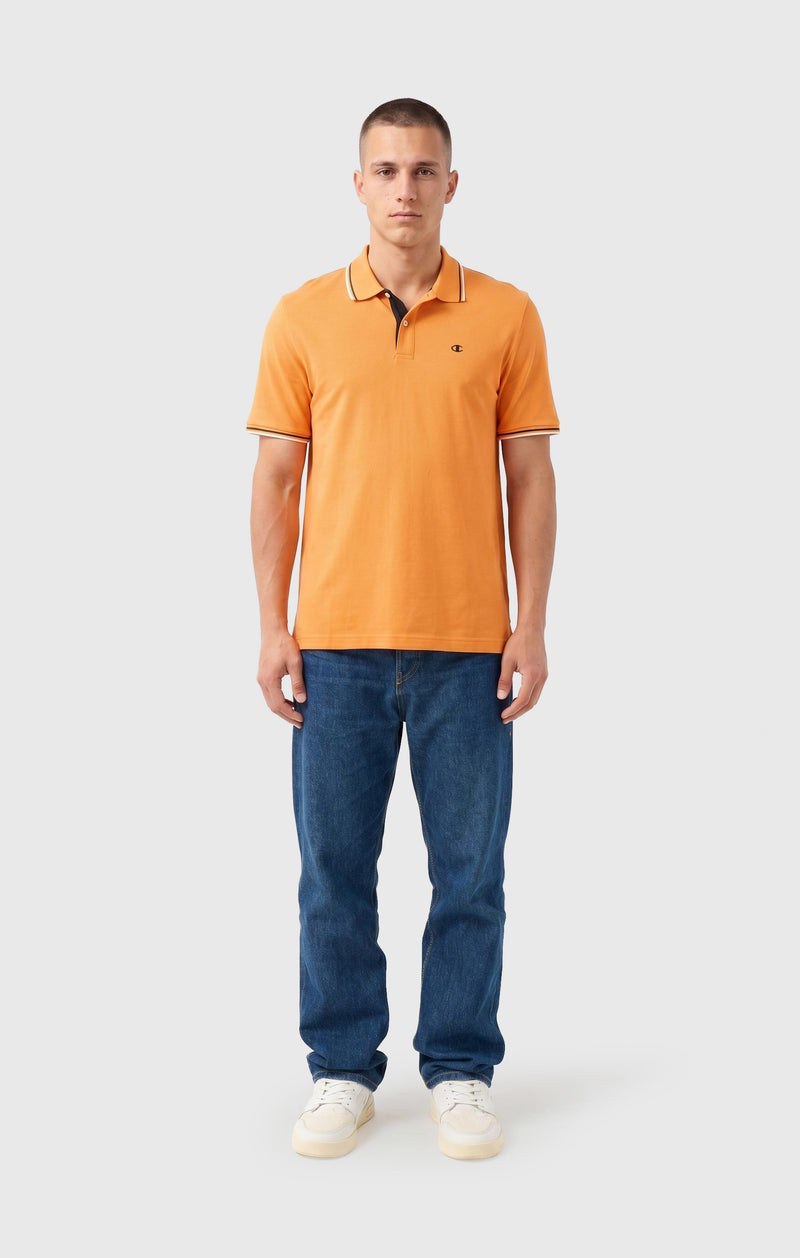 Men's Cotton Pique Polo