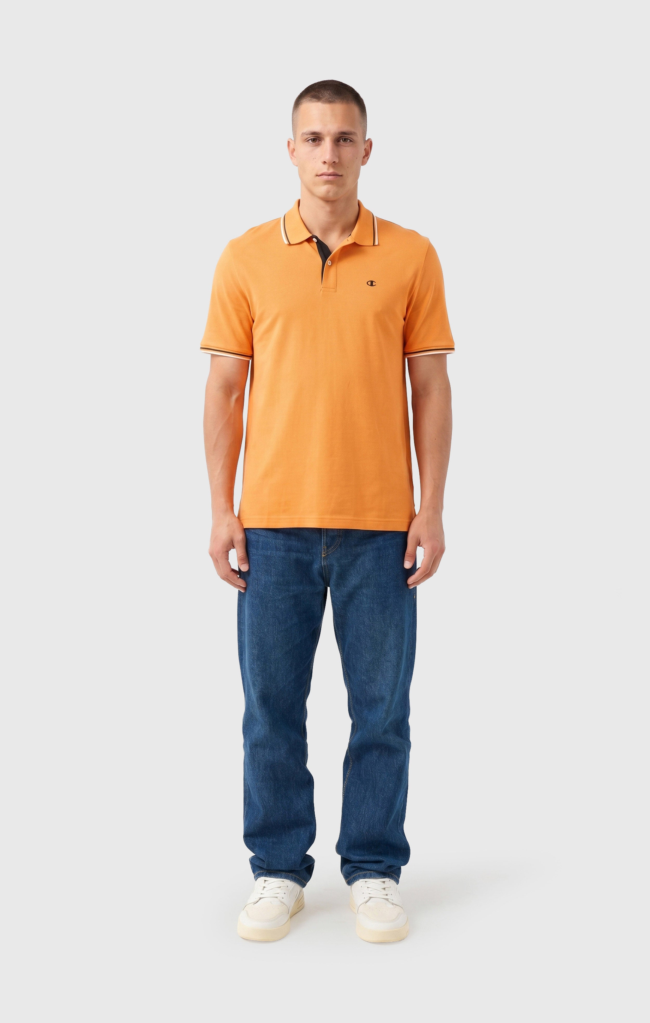 Men's Cotton Pique Polo