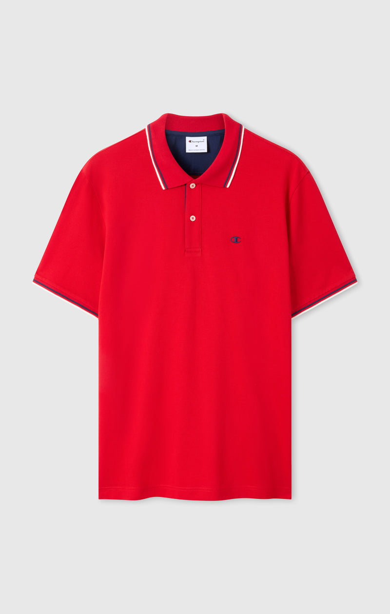 Men's Cotton Pique Polo