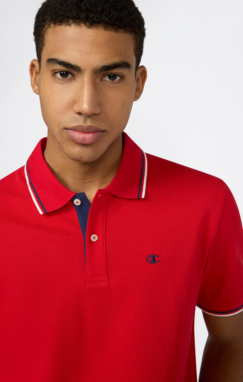 Men's Cotton Pique Polo