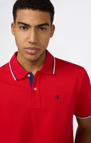 Men's Cotton Pique Polo