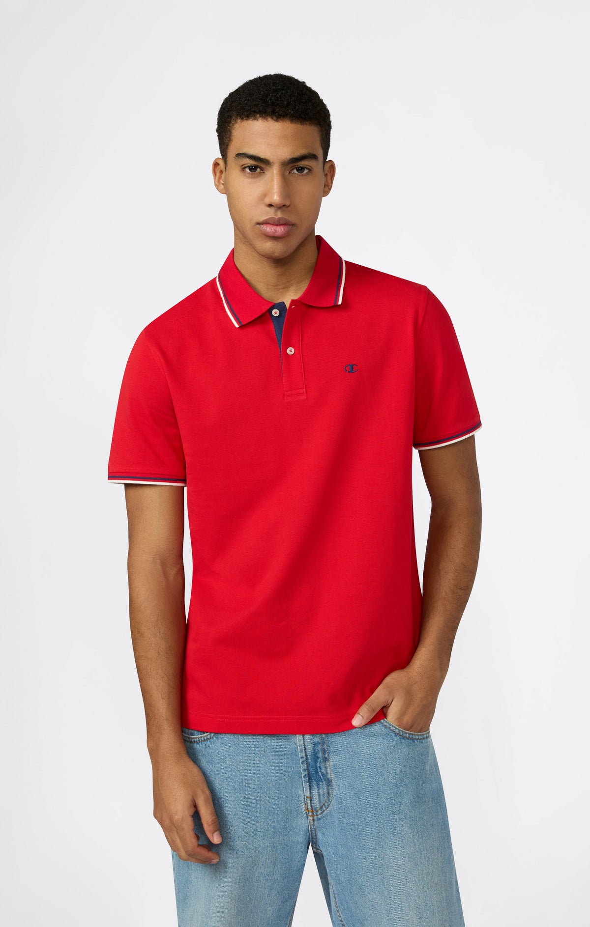 Men's Cotton Pique Polo