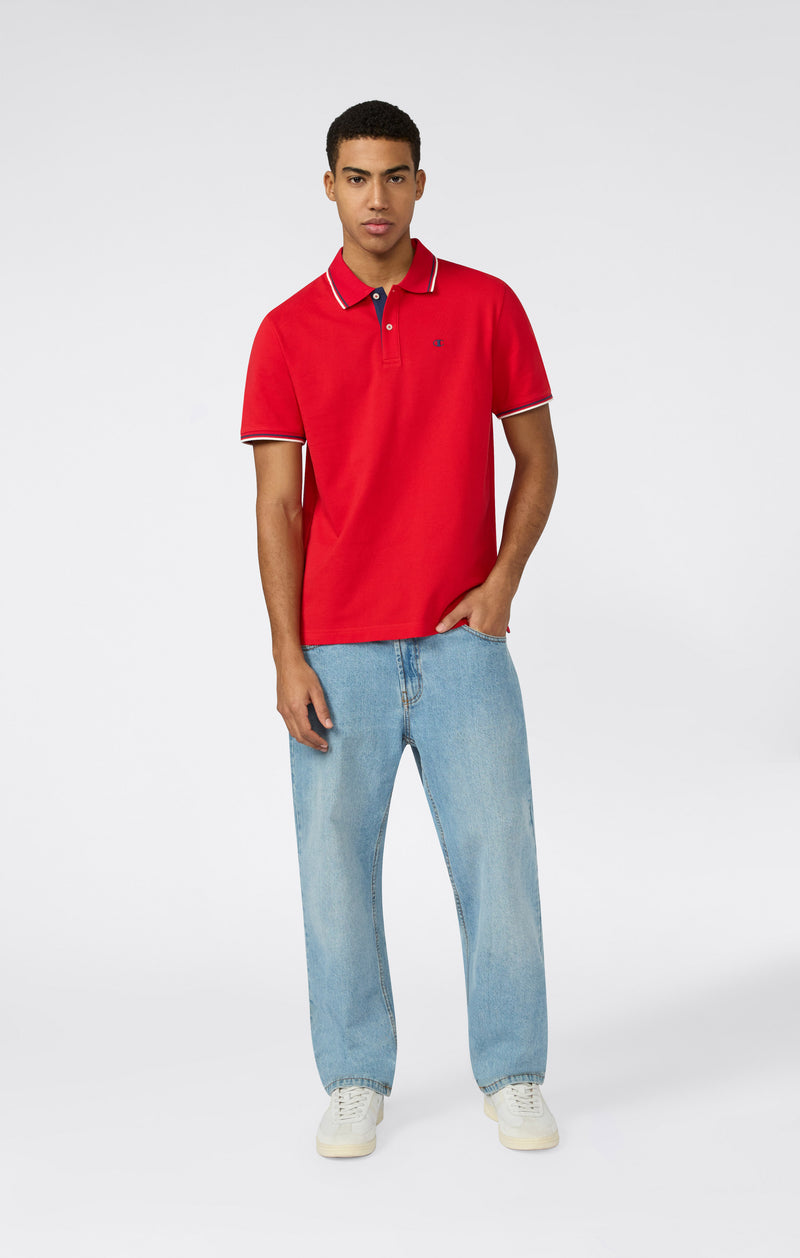 Men's Cotton Pique Polo