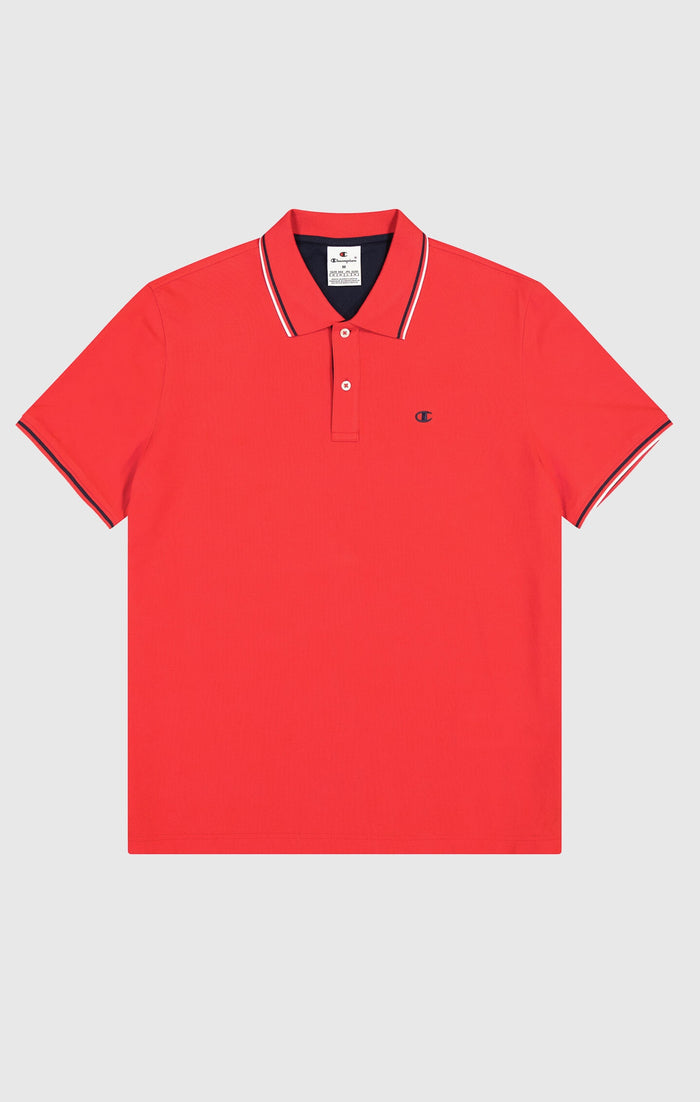 Men's Cotton Pique Polo