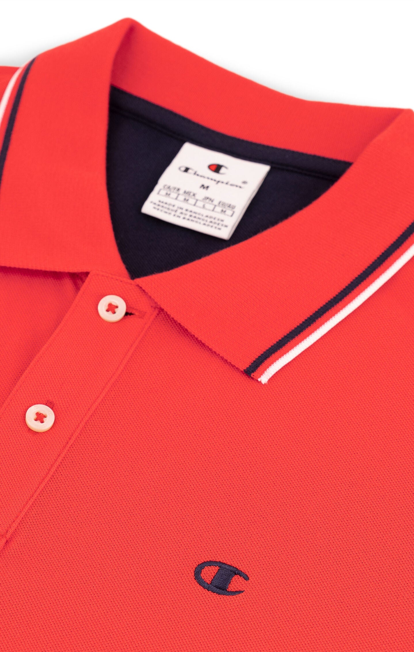 Men's Cotton Pique Polo