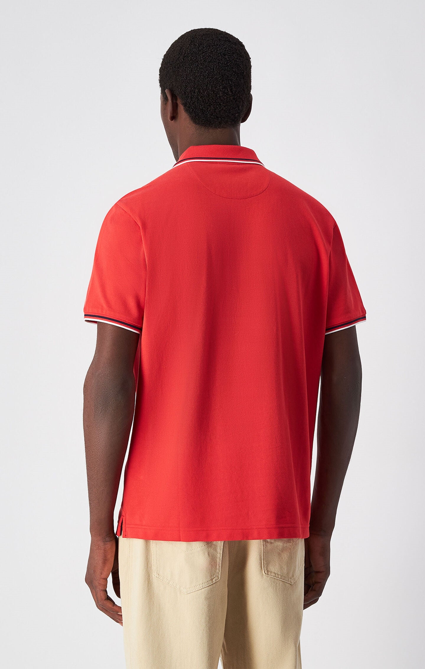 Men's Cotton Pique Polo