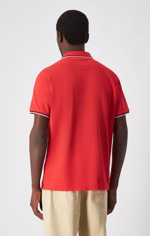 Men's Cotton Pique Polo