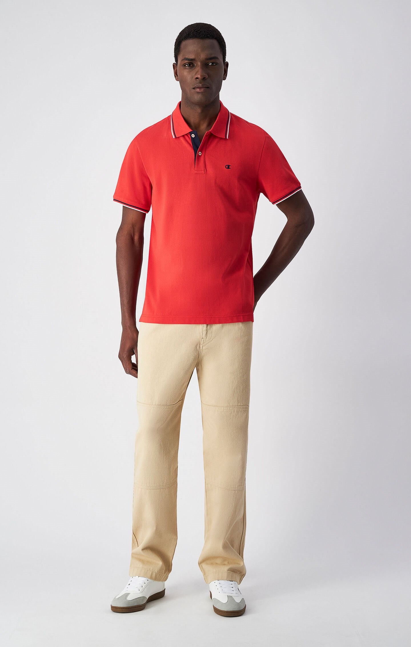 Men's Cotton Pique Polo
