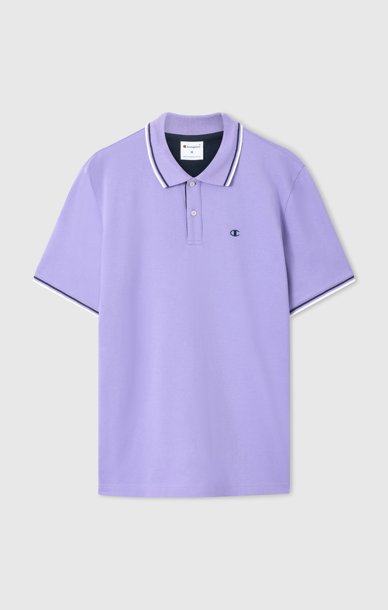Men's Cotton Pique Polo