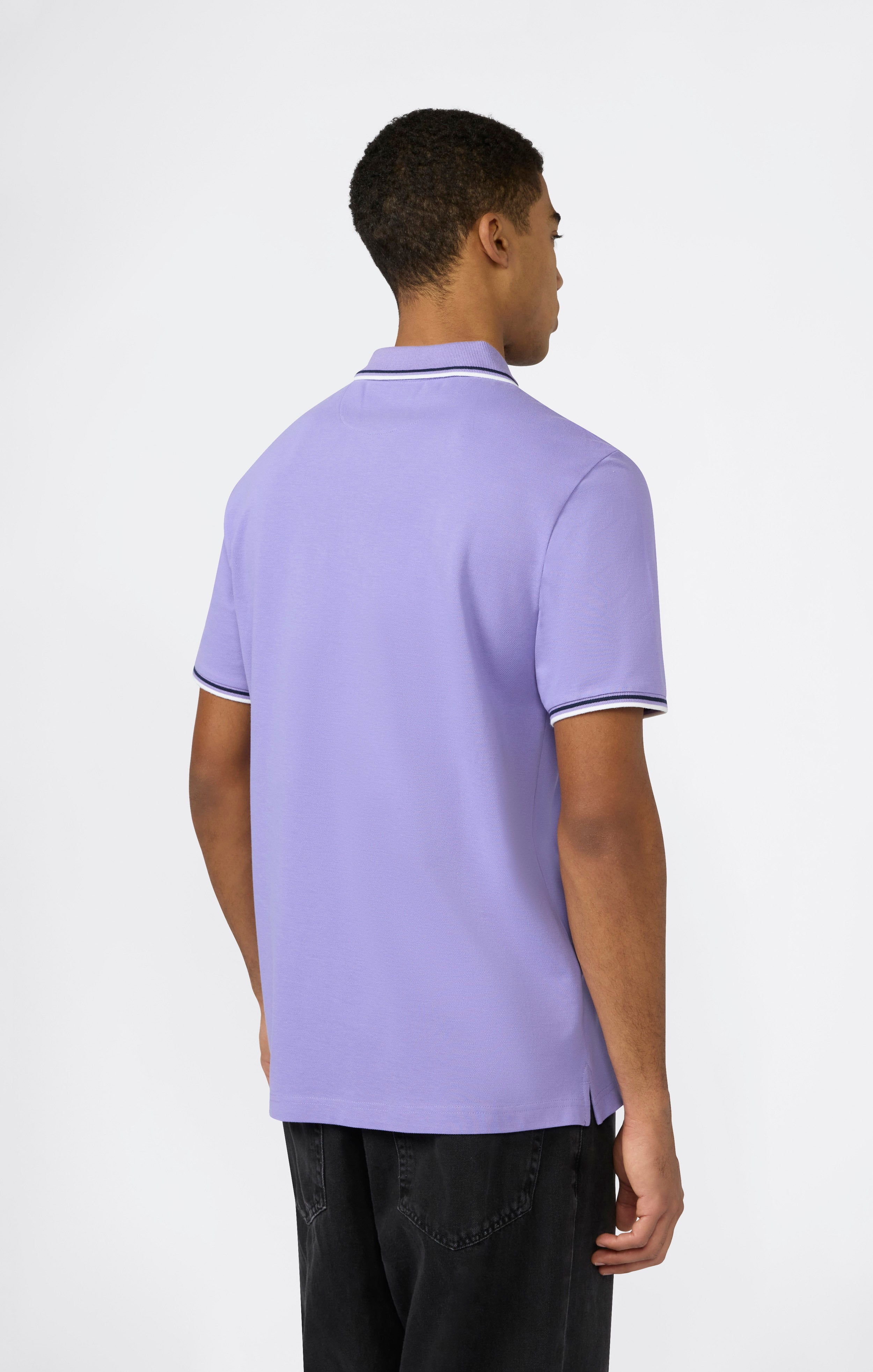 Men's Cotton Pique Polo