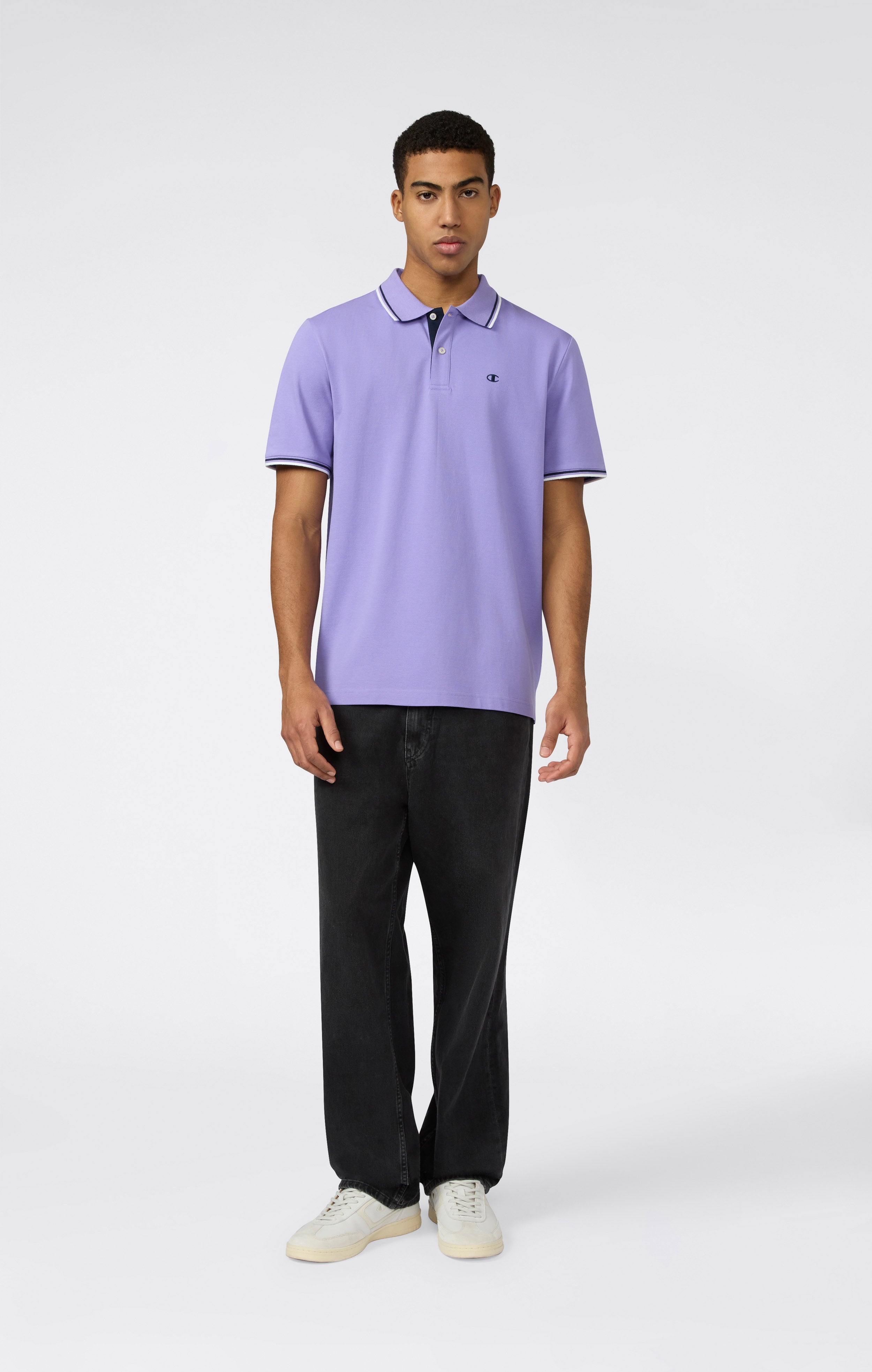 Men's Cotton Pique Polo
