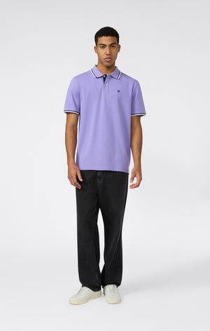 Men's Cotton Pique Polo