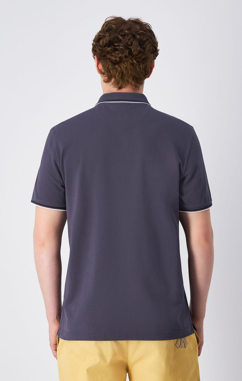 Men's Cotton Pique Polo