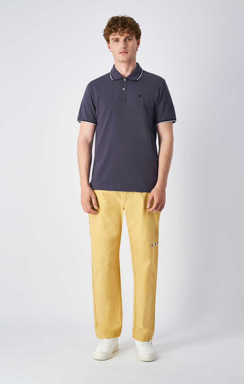 Men's Cotton Pique Polo