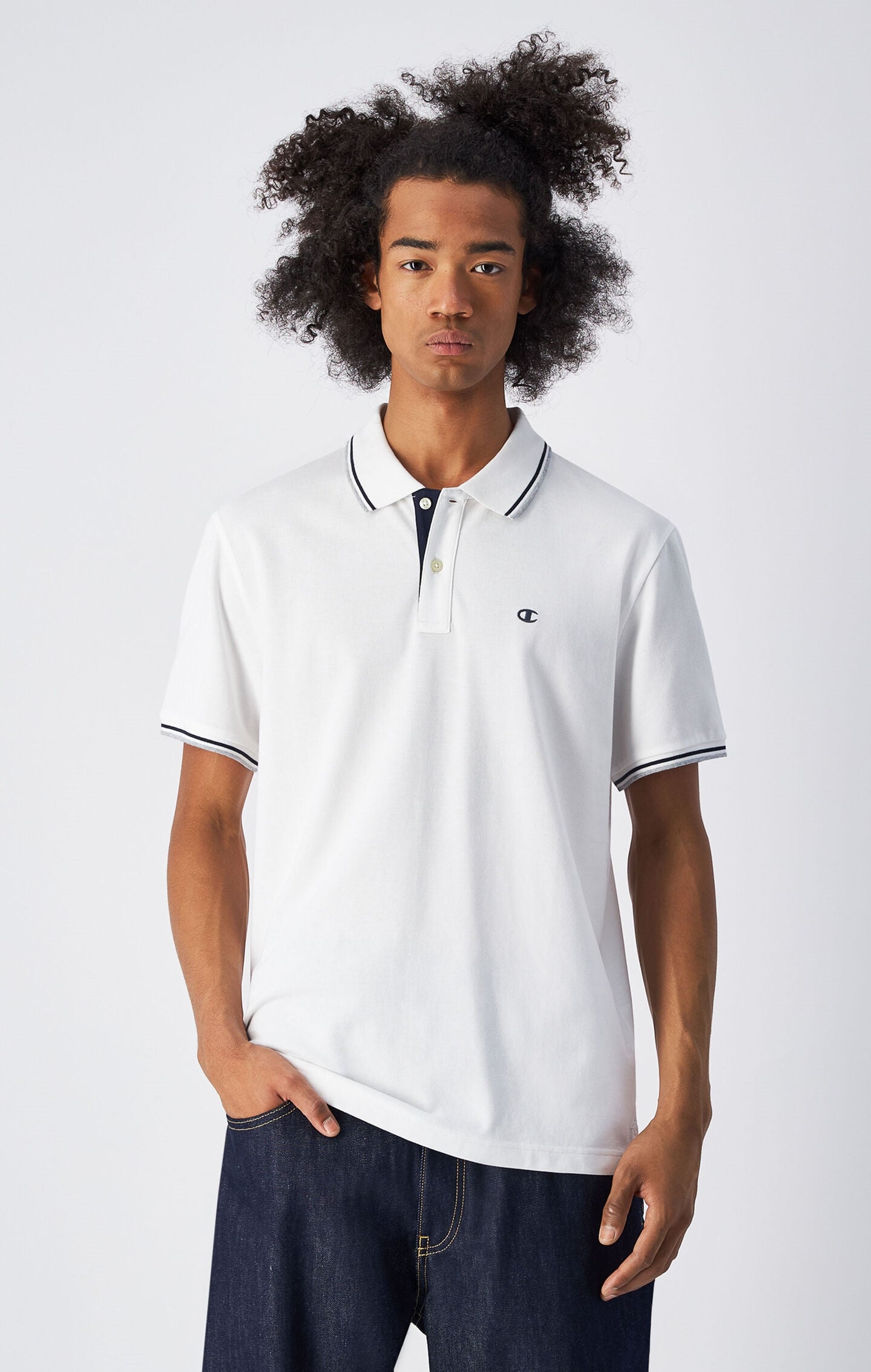 Men's Cotton Pique Polo