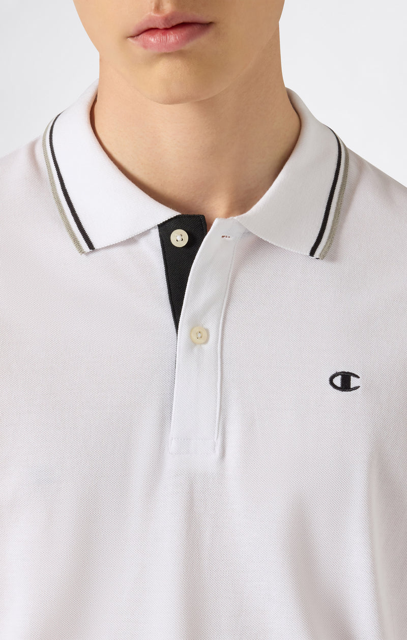 Men's Cotton Pique Polo