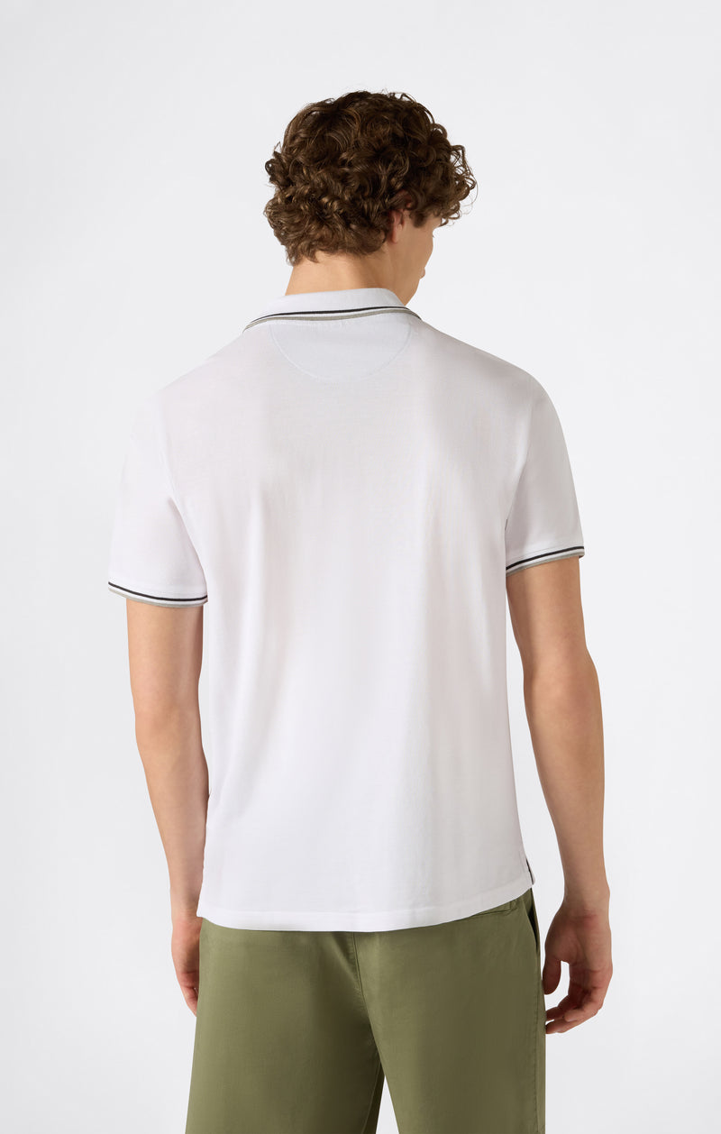 Men's Cotton Pique Polo