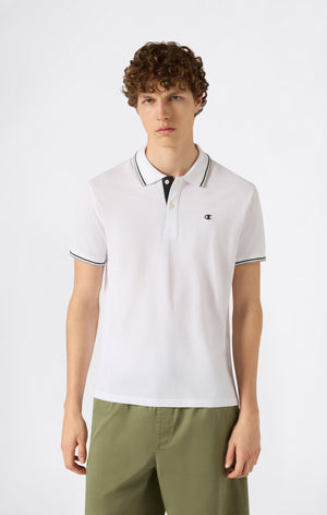 Men's Cotton Pique Polo