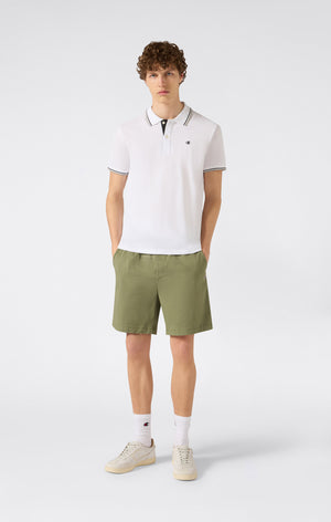 Men's Cotton Pique Polo