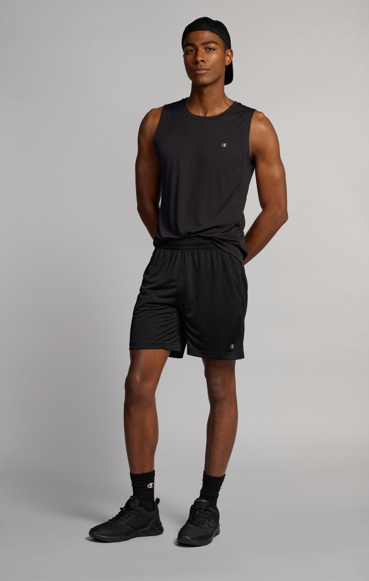 Short de sport en mesh 7'' - Hommes