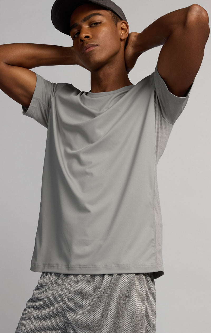 Men's Athletic Mesh T-Shirt