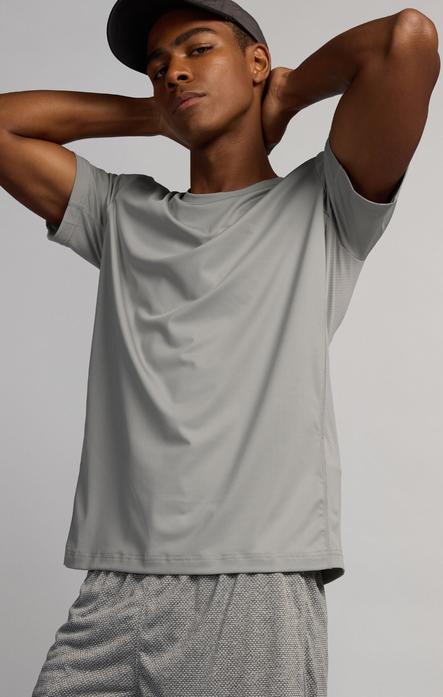 Men's Athletic Mesh T-Shirt
