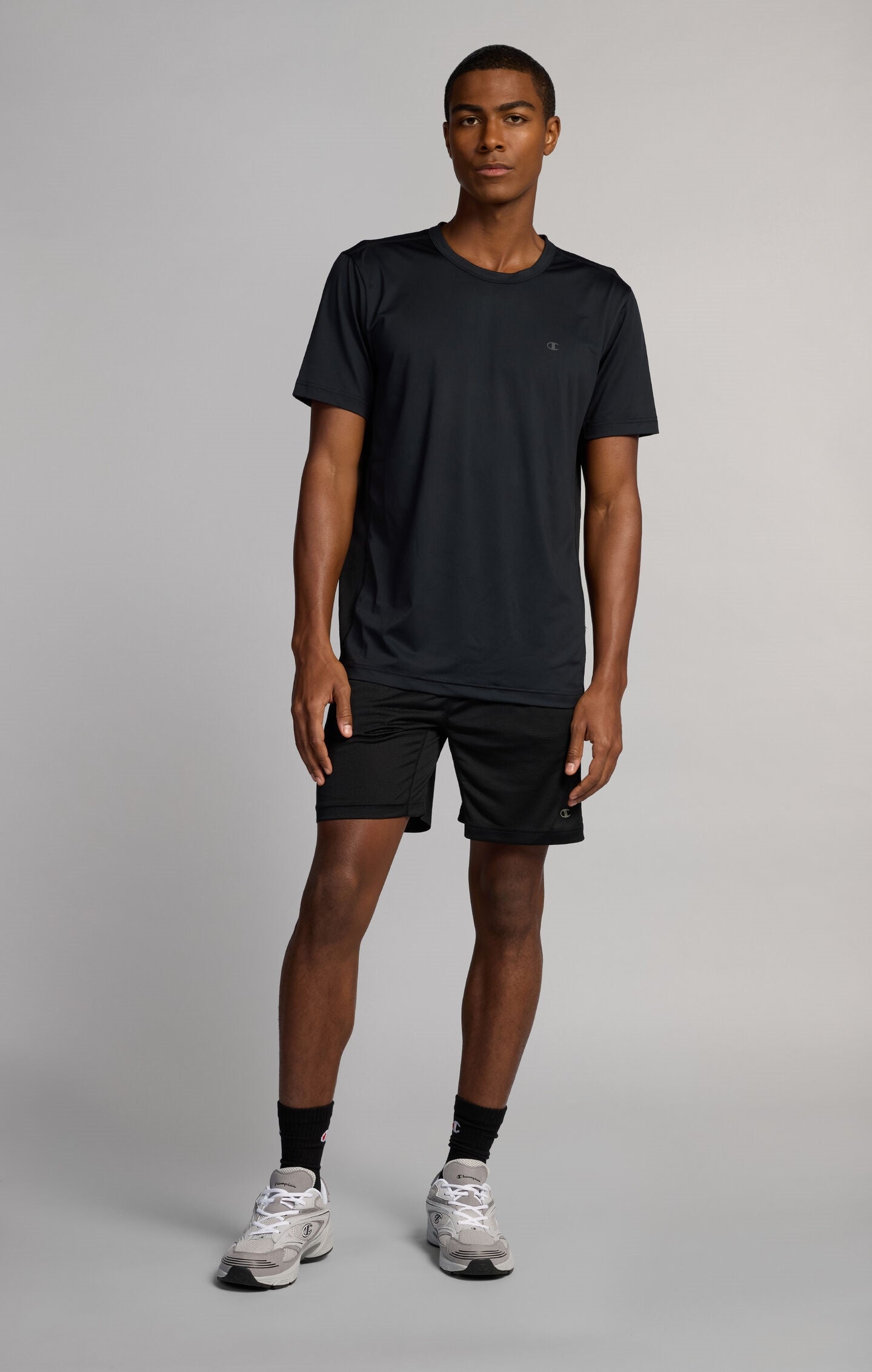 Men's Athletic Mesh T-Shirt