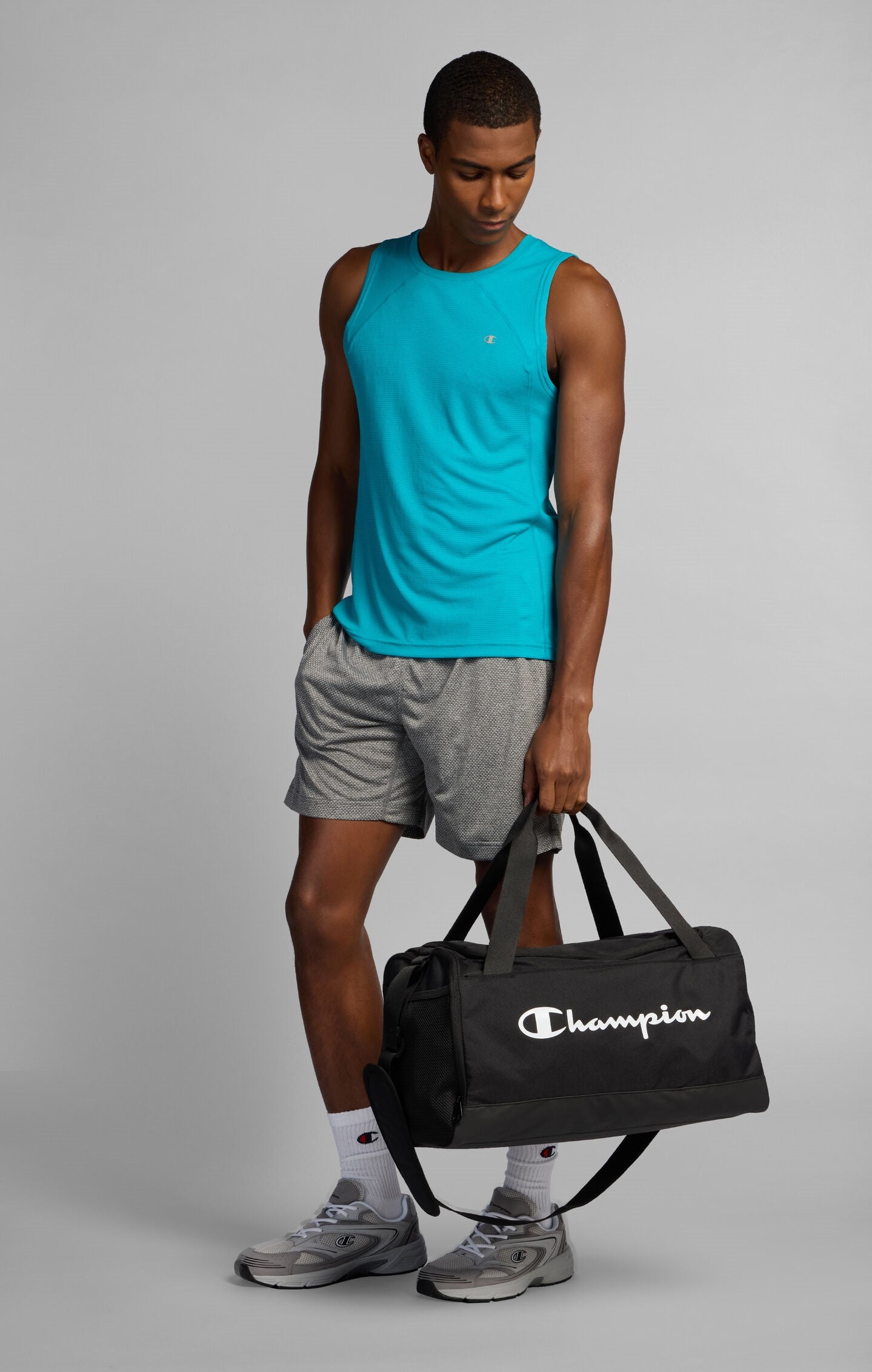 Schnelltrocknendes Trainings-Tanktop für Herren