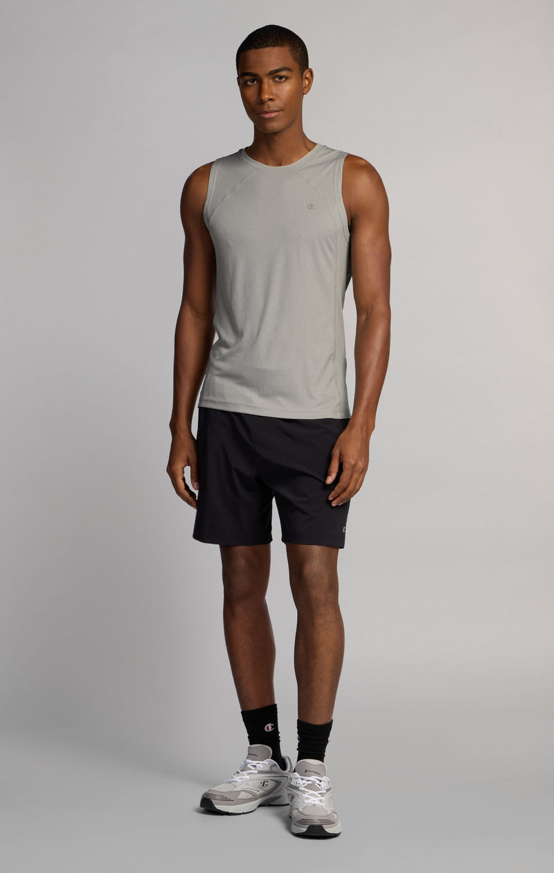 Camiseta de entrenamiento sin mangas de secado rápido para hombre