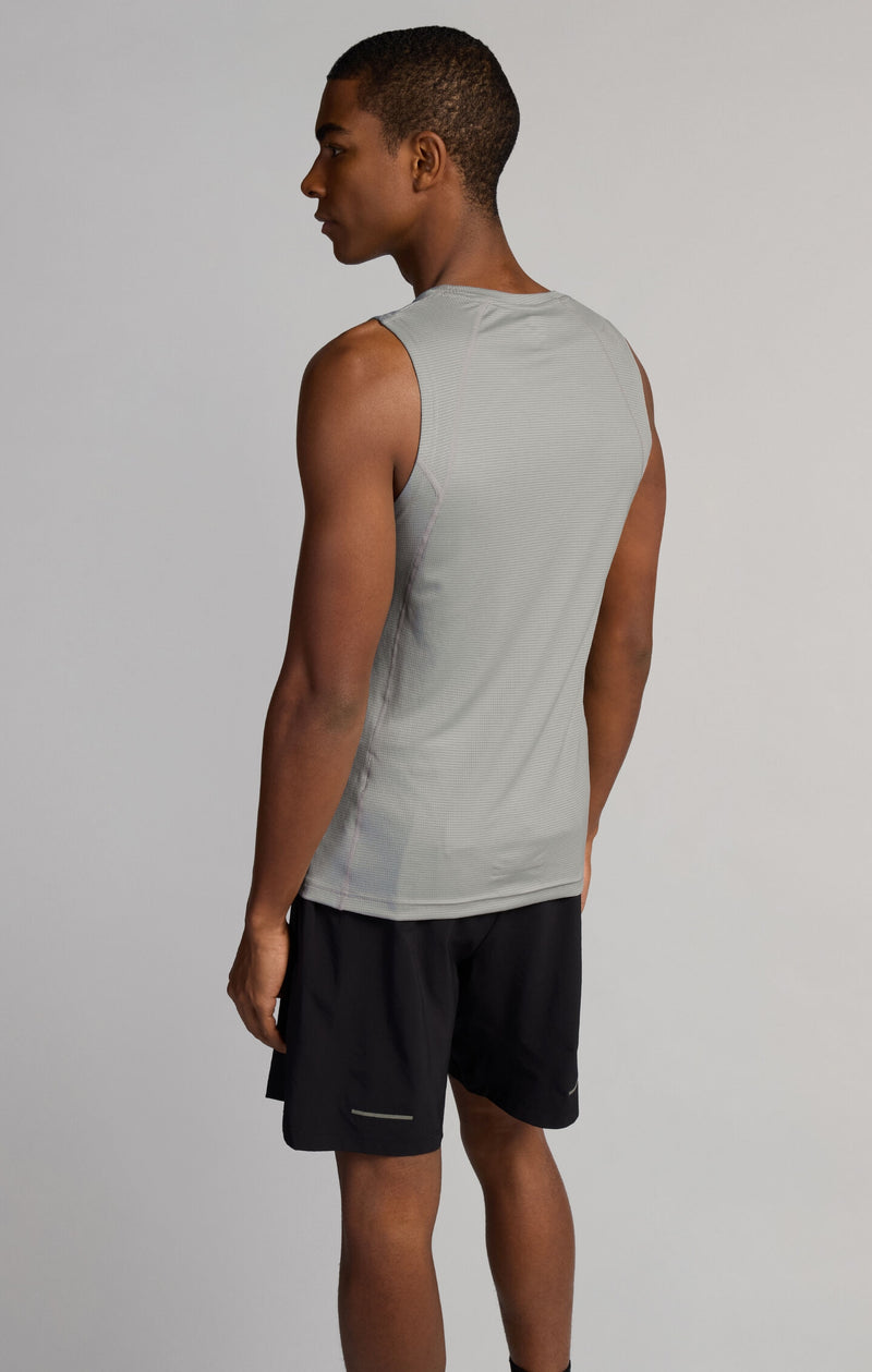 Camiseta de entrenamiento sin mangas de secado rápido para hombre
