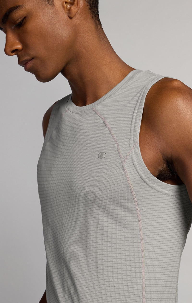 Camiseta de entrenamiento sin mangas de secado rápido para hombre
