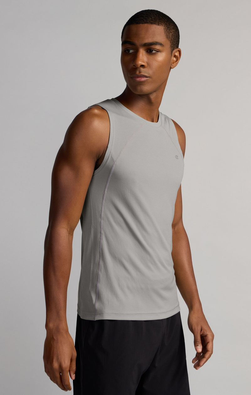 Camiseta de entrenamiento sin mangas de secado rápido para hombre