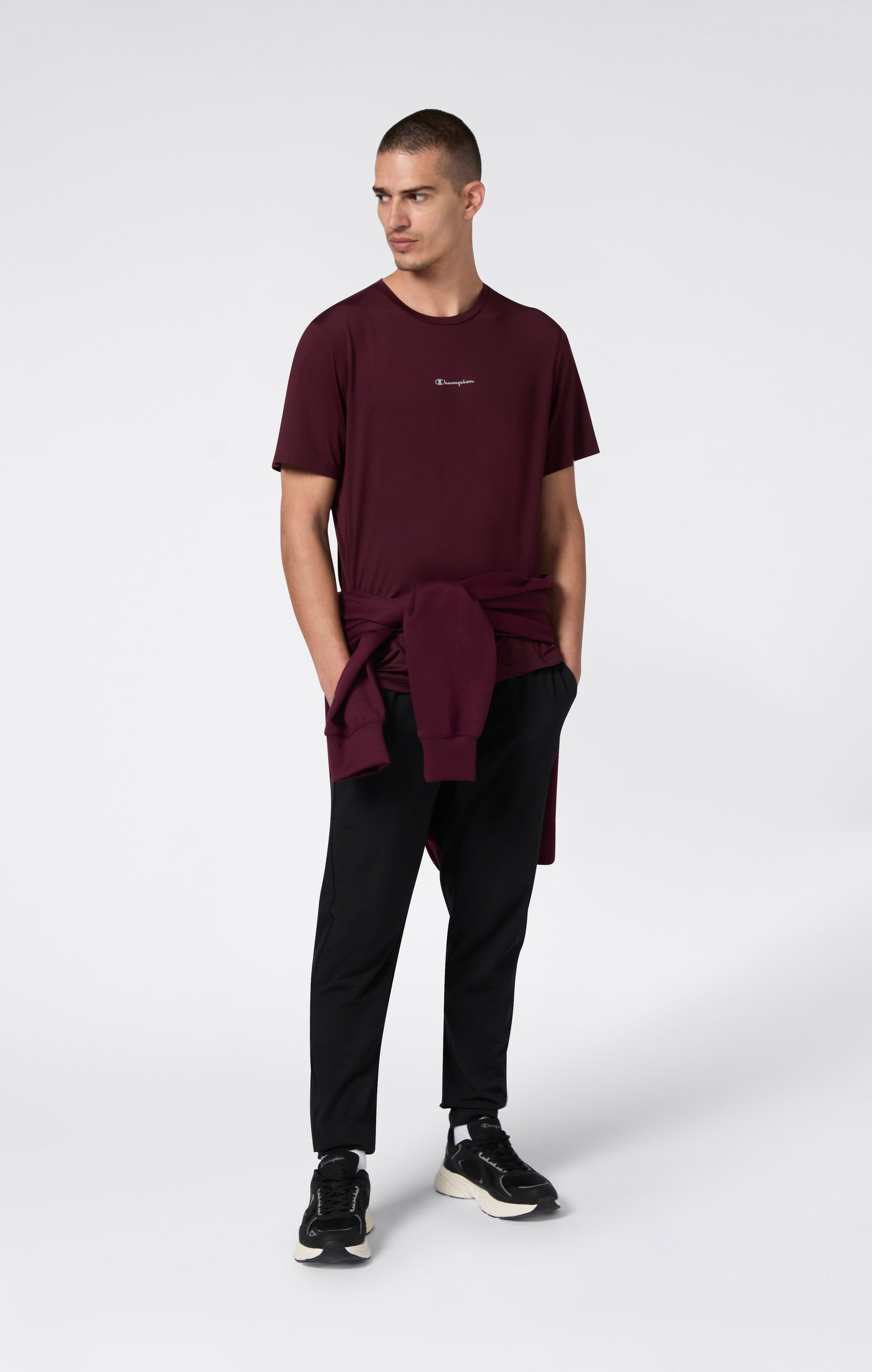 Herrenhose Gerader Saum Quick Dry