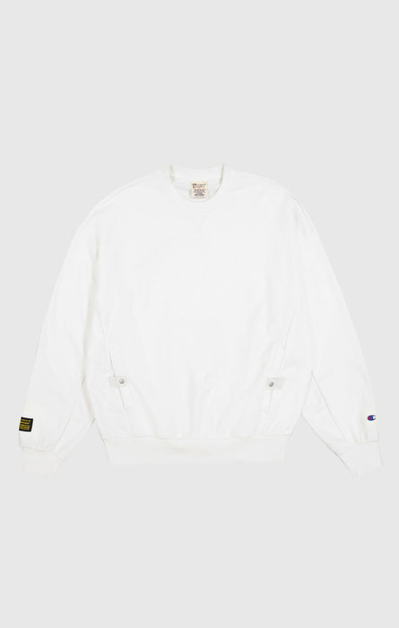 Men's Loose Fit Crewneck Sweatshirt