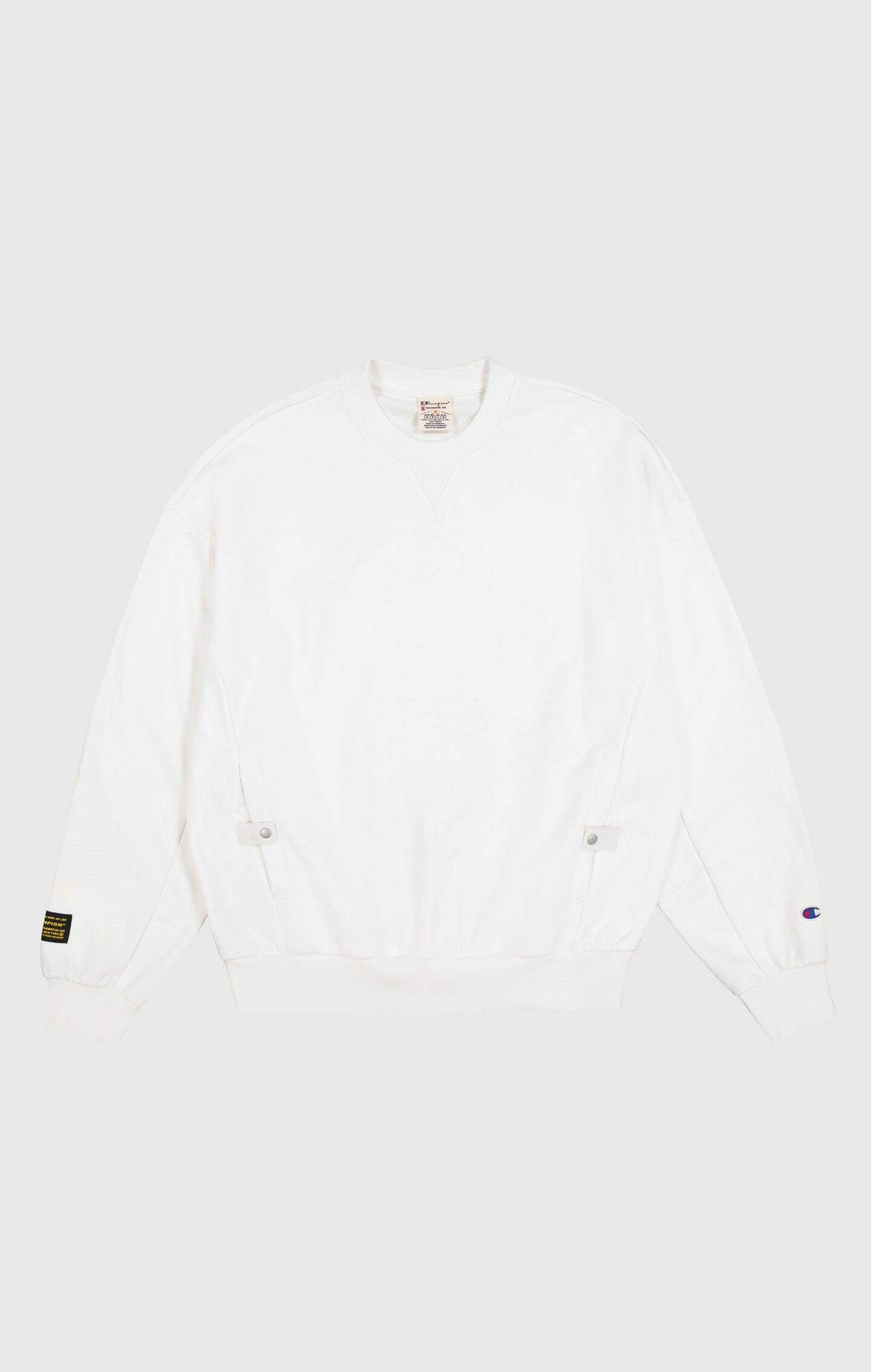 Men's Loose Fit Crewneck Sweatshirt