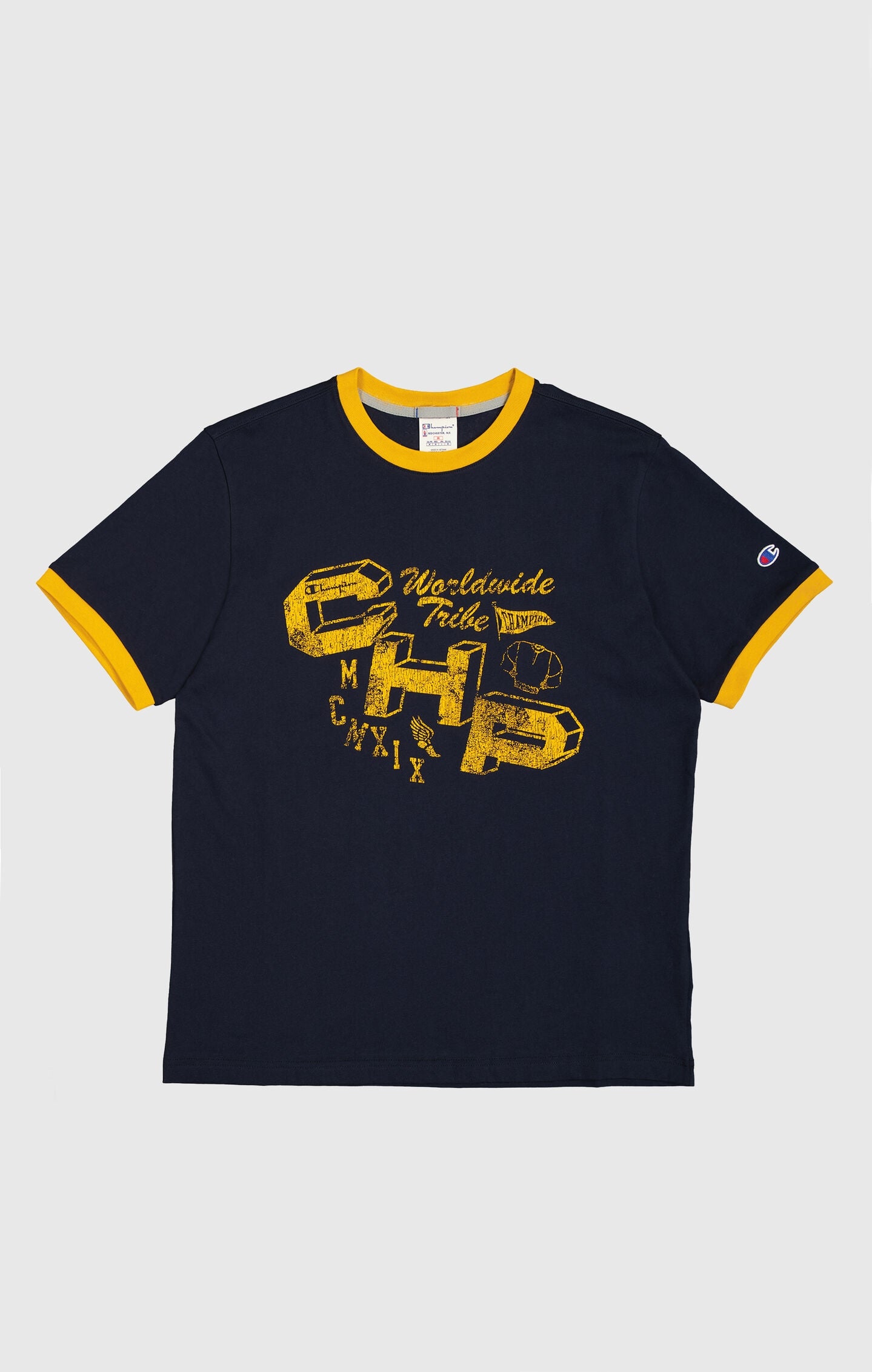 T-shirt à manches courtes universitaire - Hommes