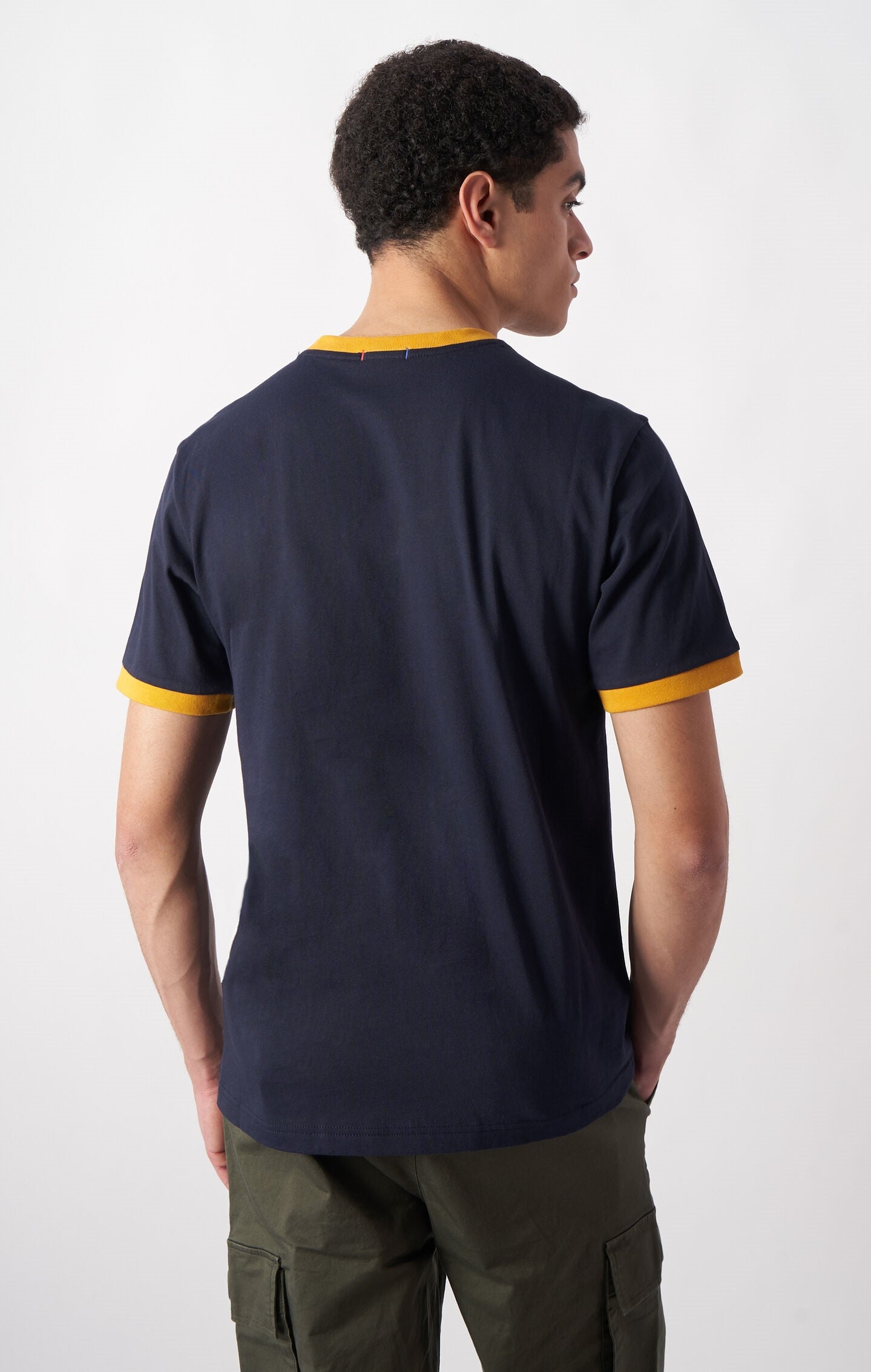 T-shirt à manches courtes universitaire - Hommes