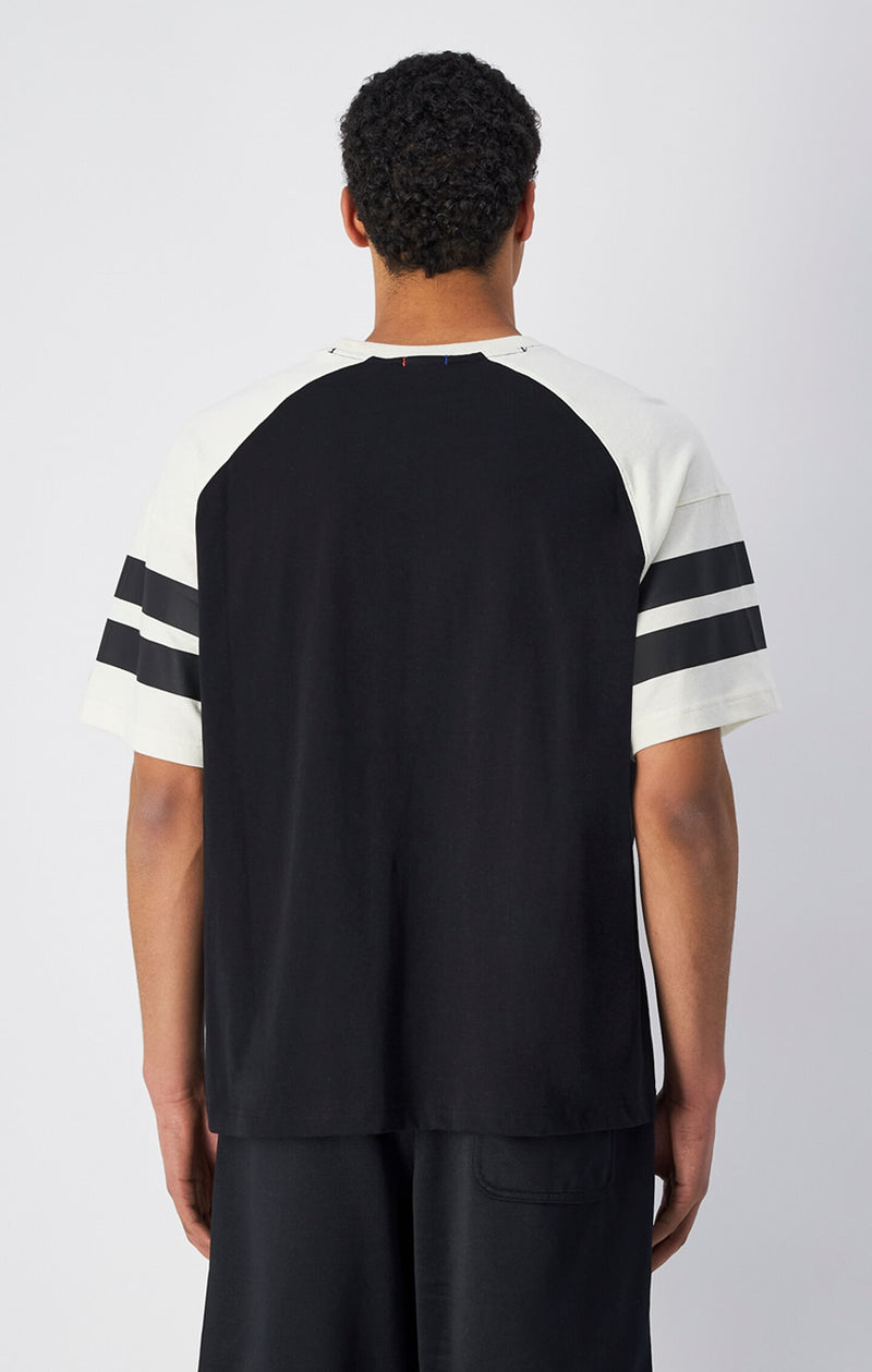 T-Shirt College für Herren mit kurzen Ärmeln