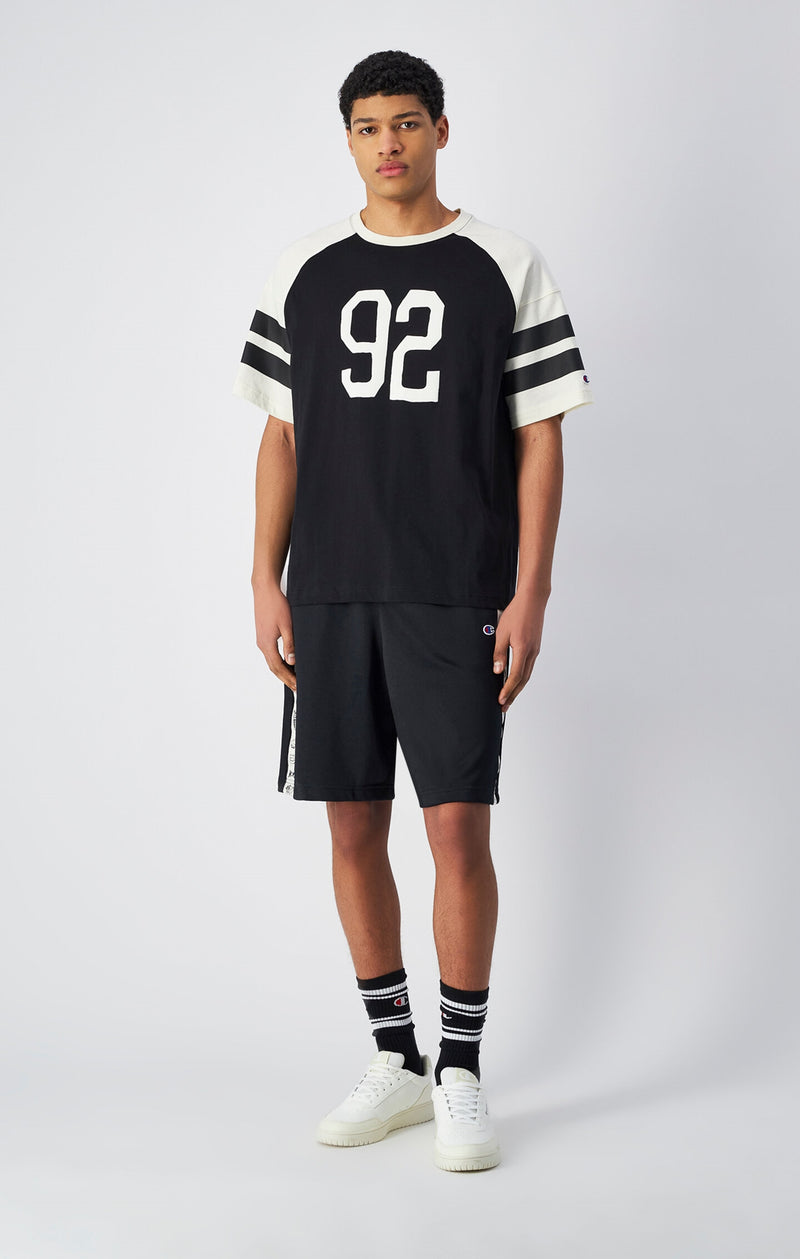 T-Shirt College für Herren mit kurzen Ärmeln