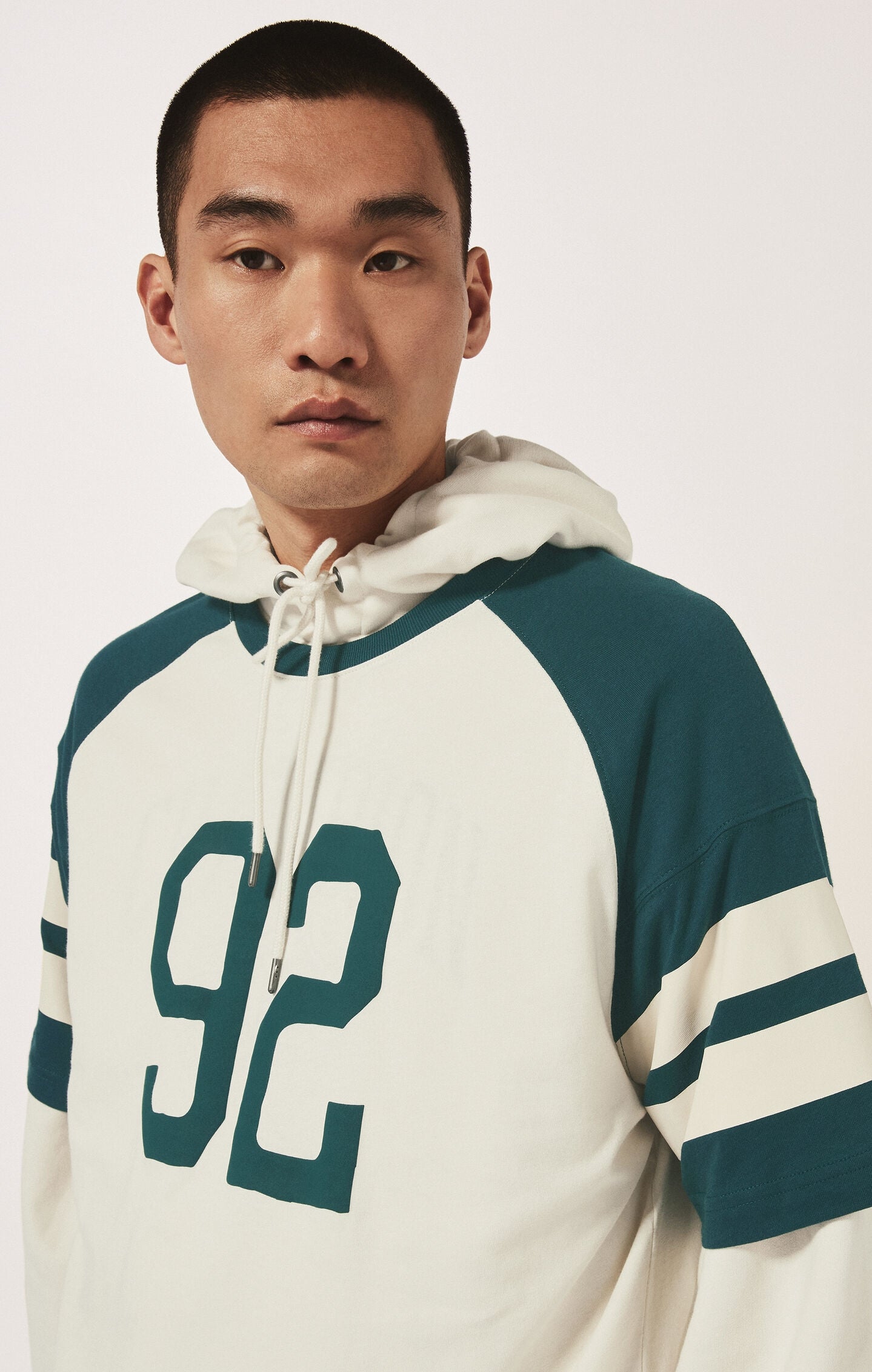 T-shirt College Uomo a maniche corte