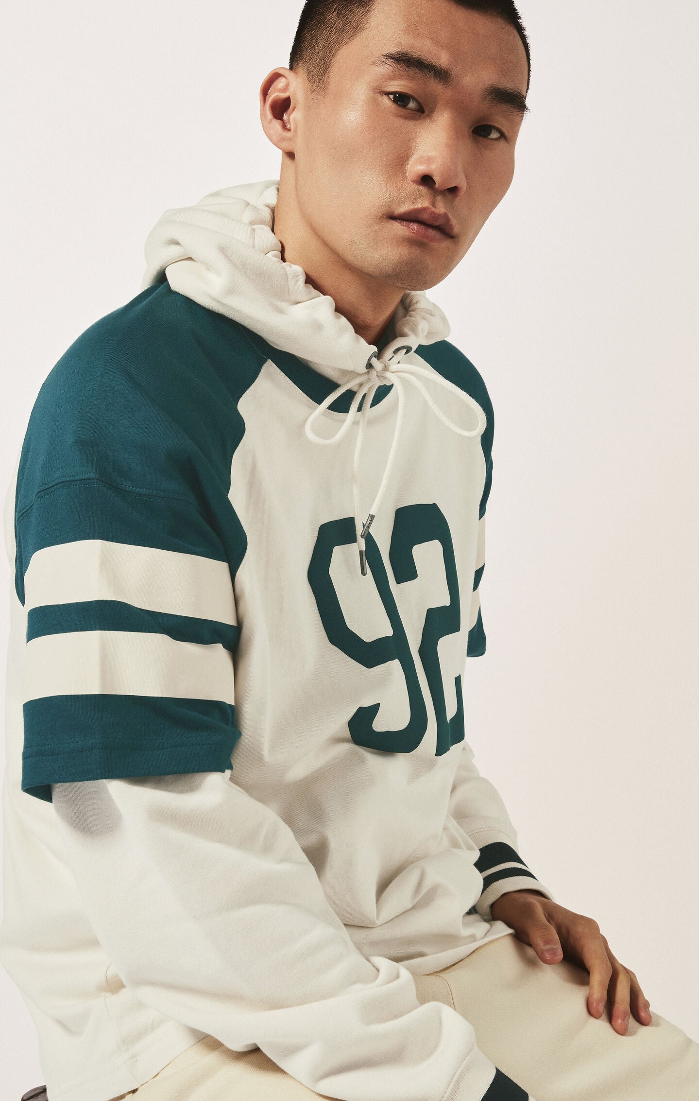 T-shirt College Uomo a maniche corte