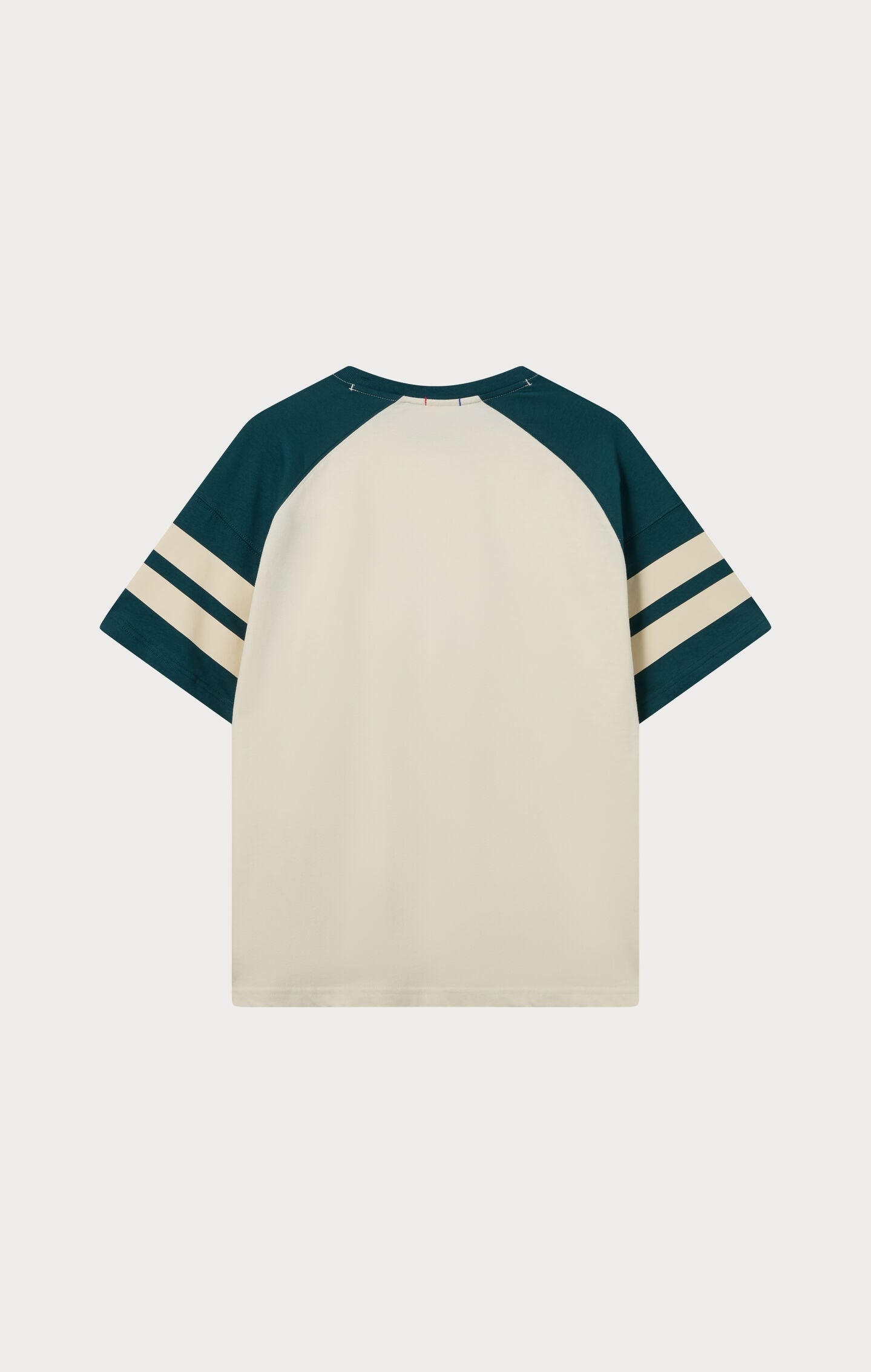 Camiseta de manga corta College para hombre