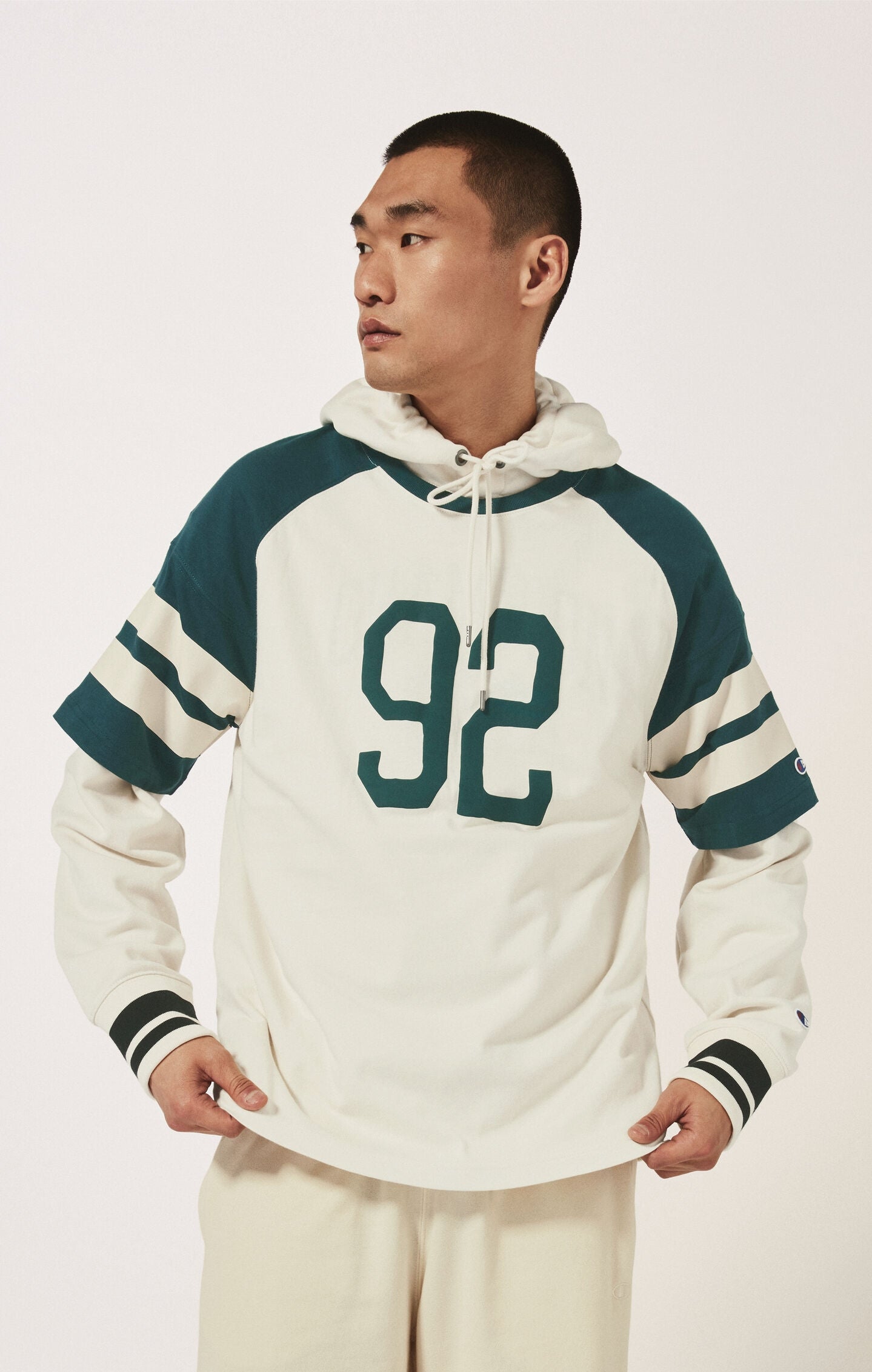 T-shirt College Uomo a maniche corte