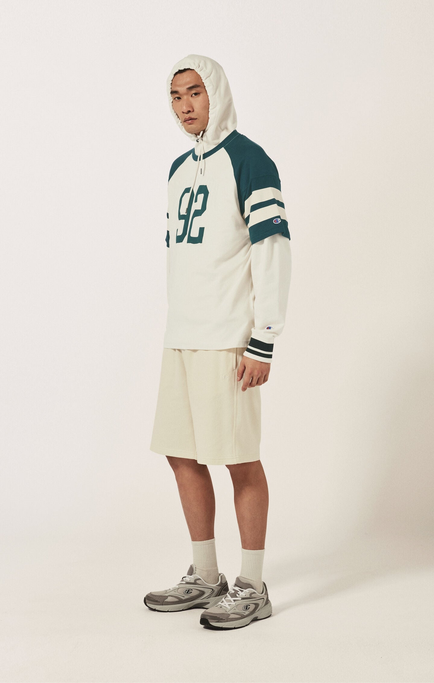 T-shirt College Uomo a maniche corte