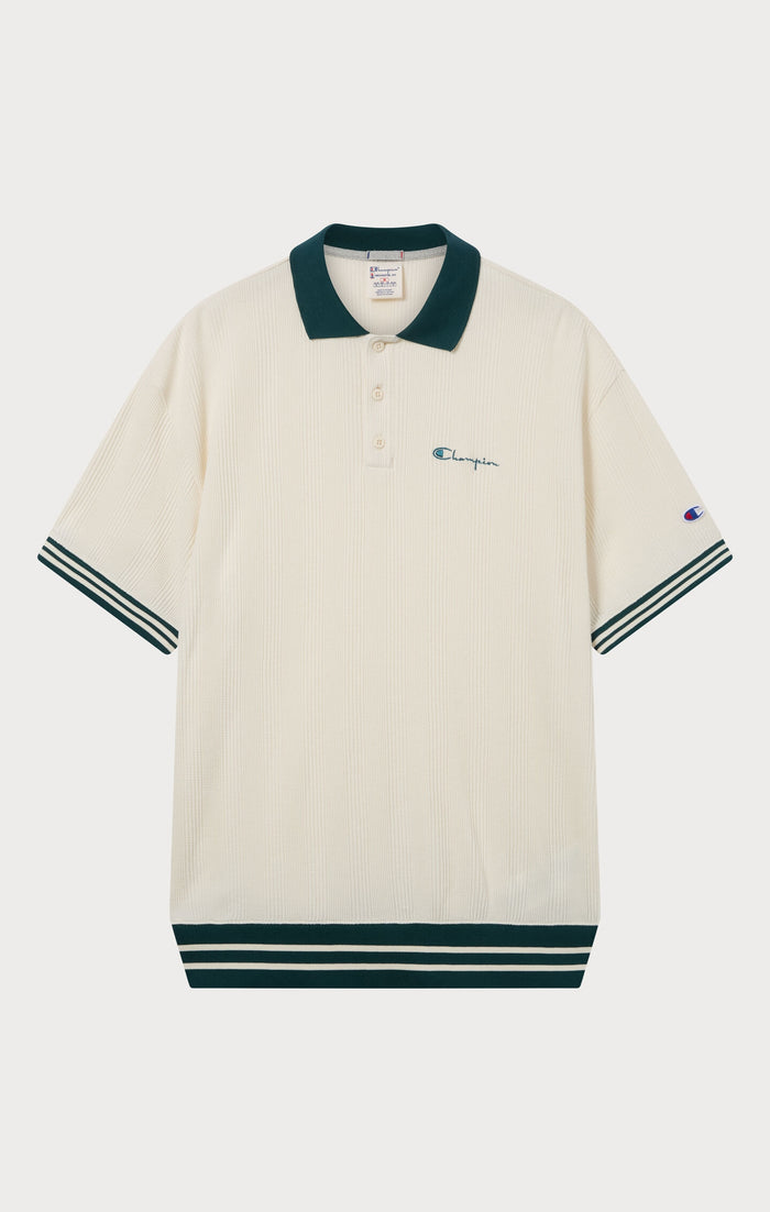 Polo Uomo stile college