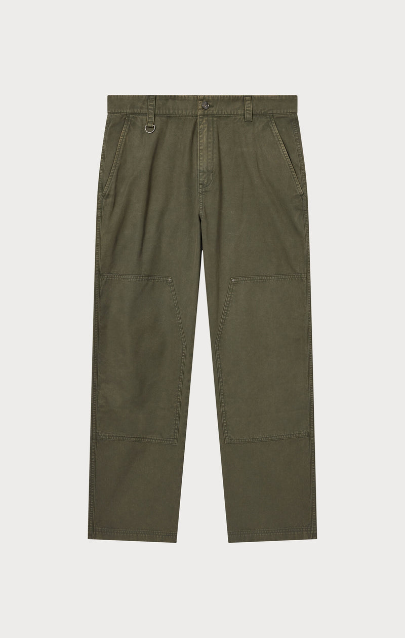 Pantalon à ourlet droit Time Capsule délavé - Hommes