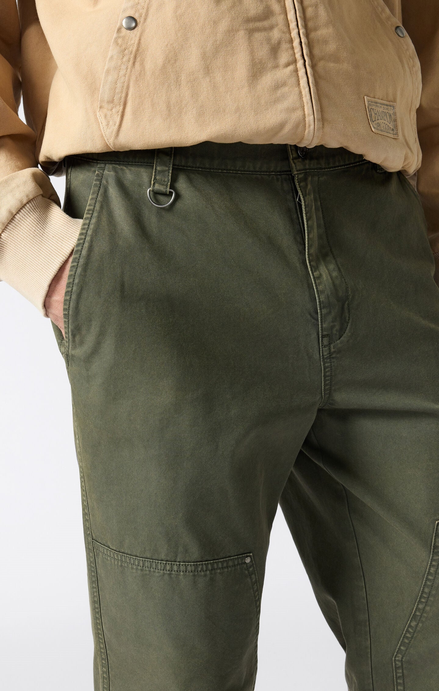 Pantalon à ourlet droit Time Capsule délavé - Hommes